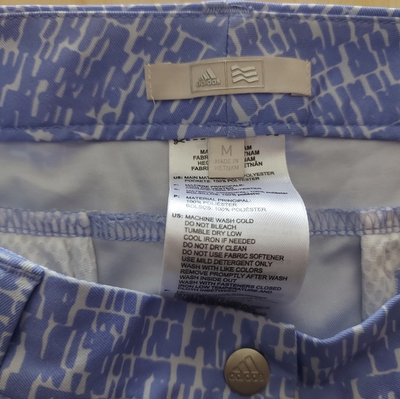 Adidas Blue Athletic Shorts - Picture 6 of 9